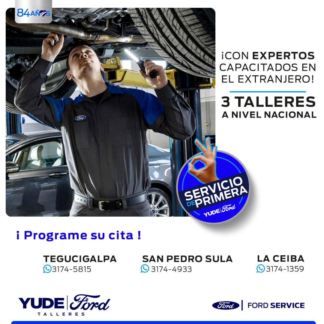 Talleres Yude Ford