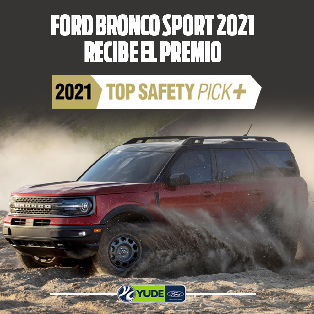 Ford Bronco 2021 - Recibe Premio