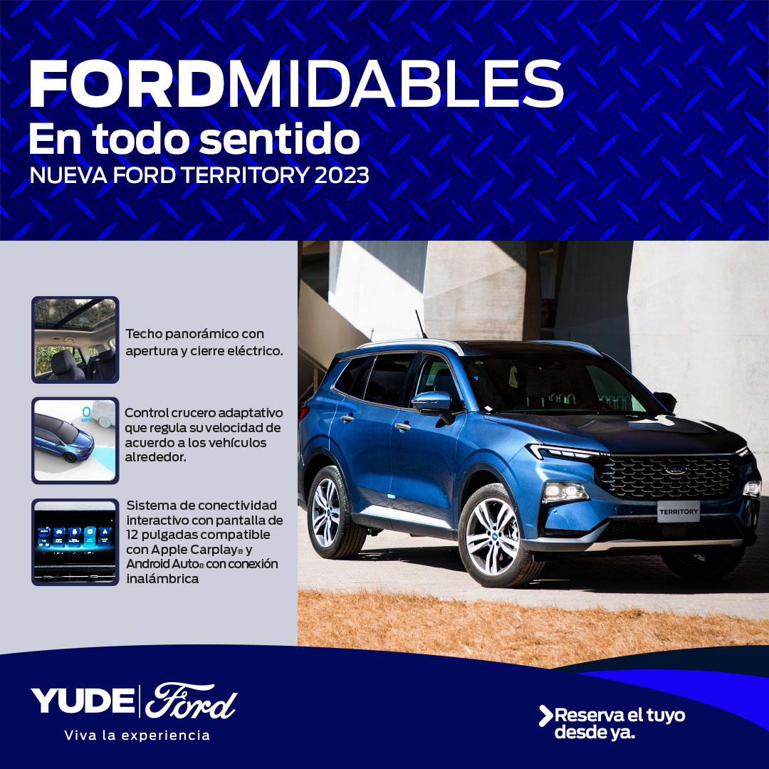 Fordmidable Ford Terrirory