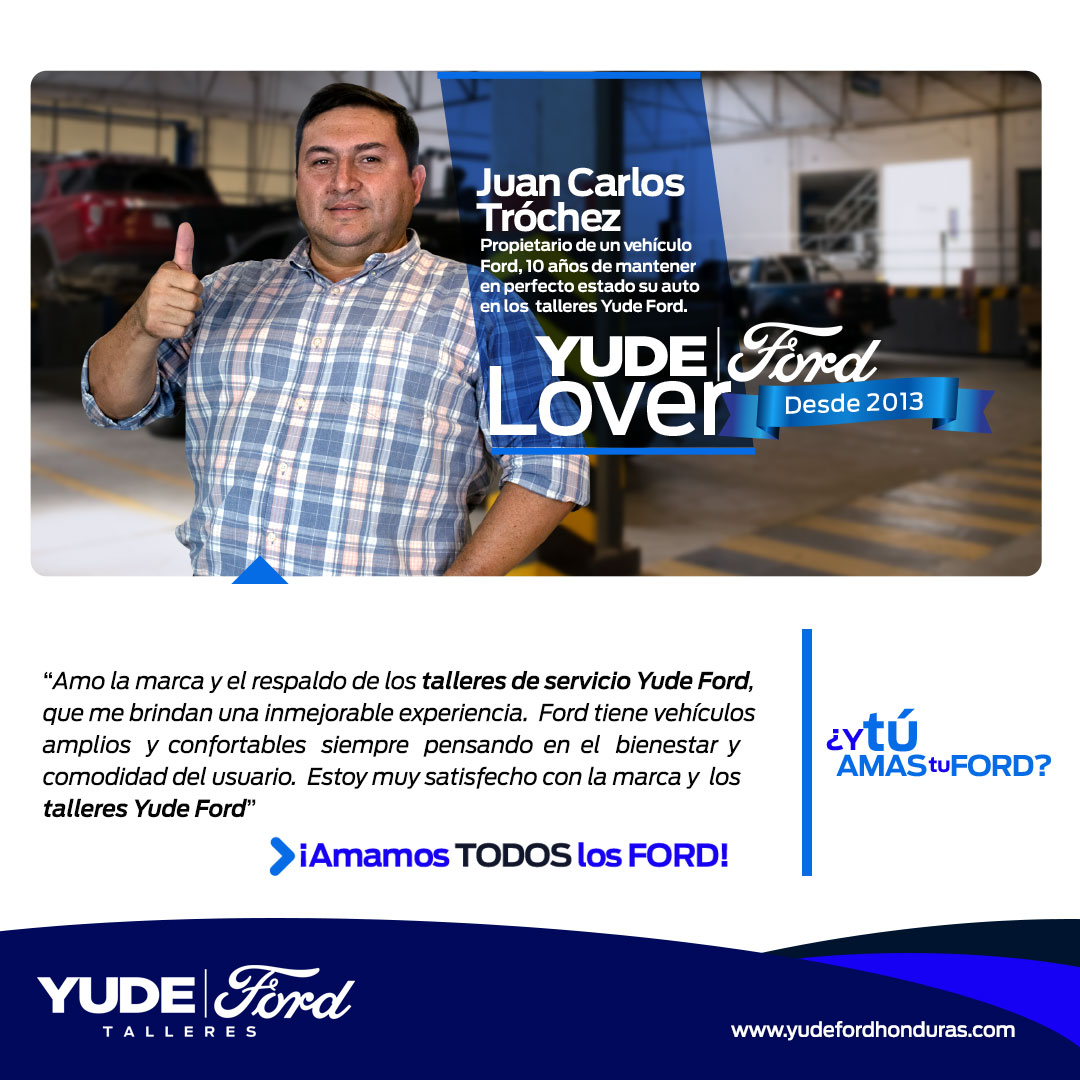 Yude Ford Lovers - Juan Carlos Trochez