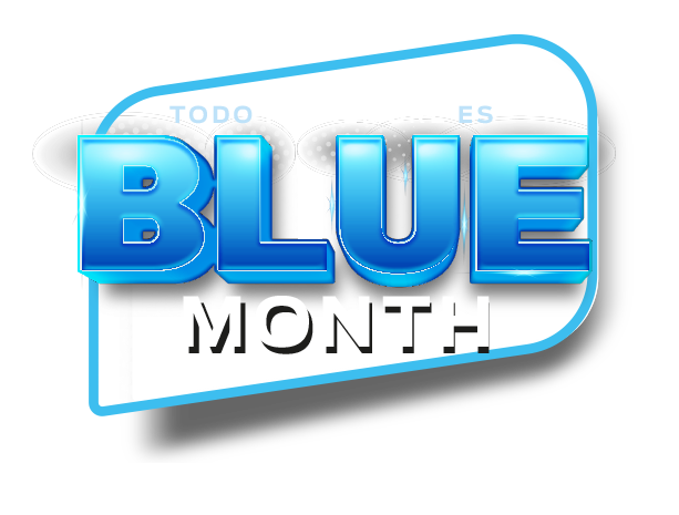 Noviembre Blue Month