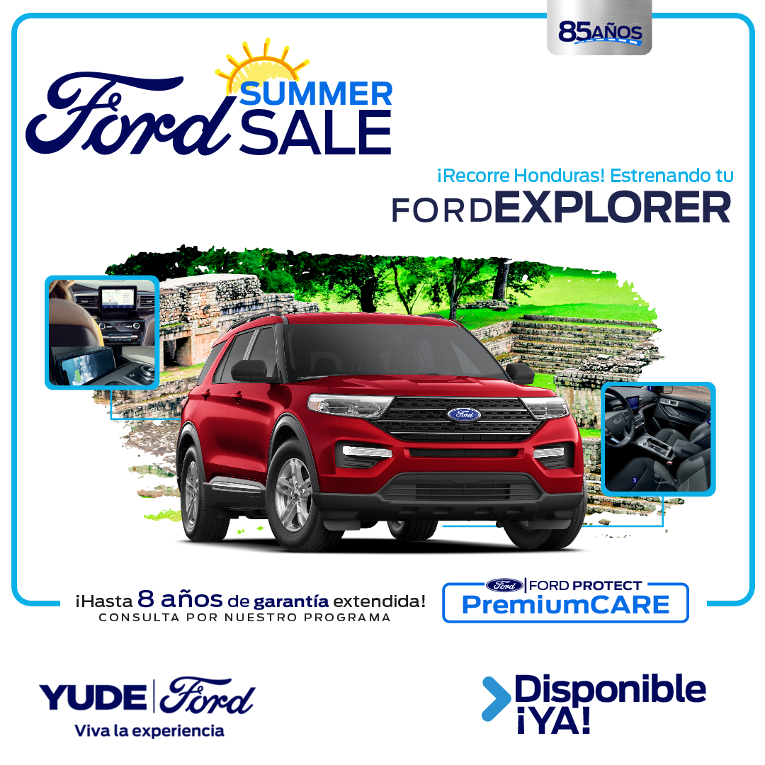 Ford Sale - YudeFord - Verano 2024