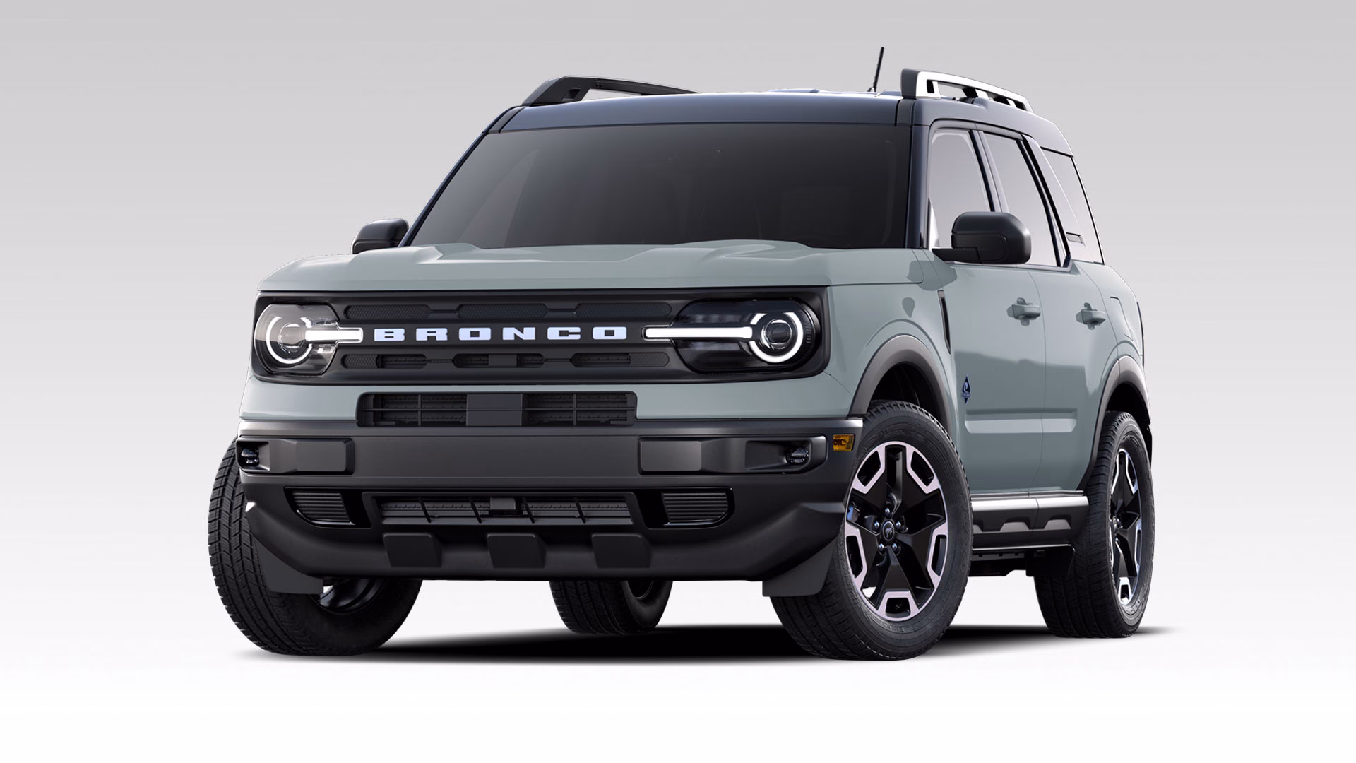 Ford Bronco Sport Outer Banks - Color Catus Gray