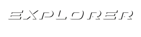Logo Ford Explorer