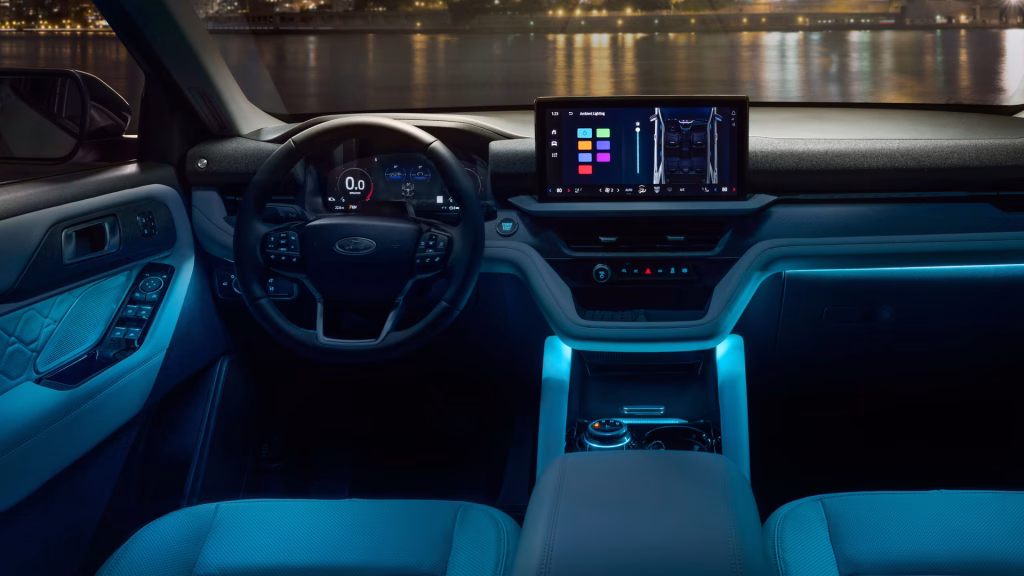 Amplio espacio Ford Explorer active - Yude Ford