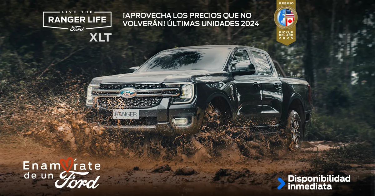 En Febrero Enamórate de un Ford - compra te Ford Ranger a un precio especial