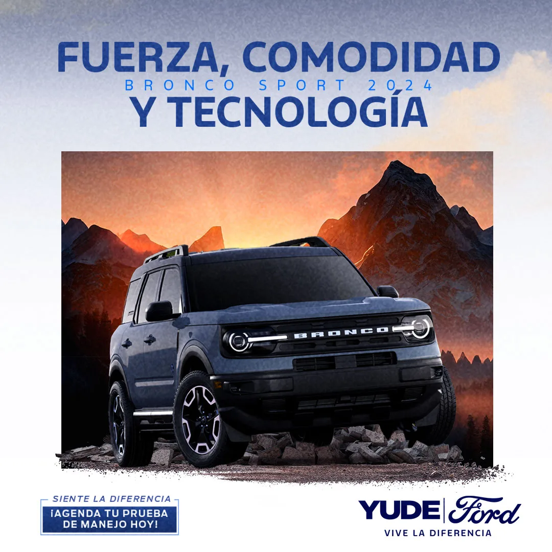Ahora es cuando, Este Verano viaja en auto nuevo Ford Bronco