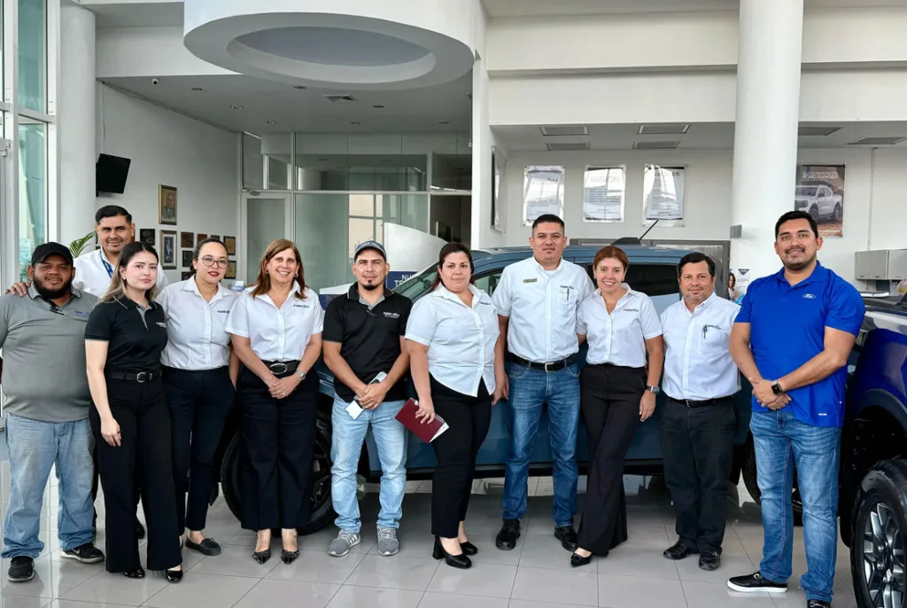 Capacitación Ford Maverick 2025 - San Pedro Sula y Tegucigalpa