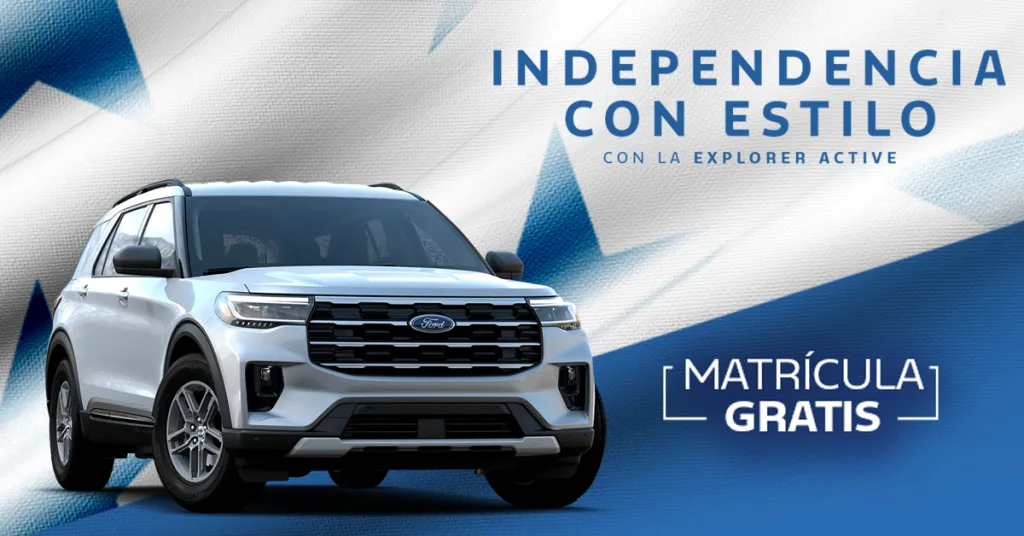 Independencia con estilo - Ford Explorer Active 2025 - Yude Ford