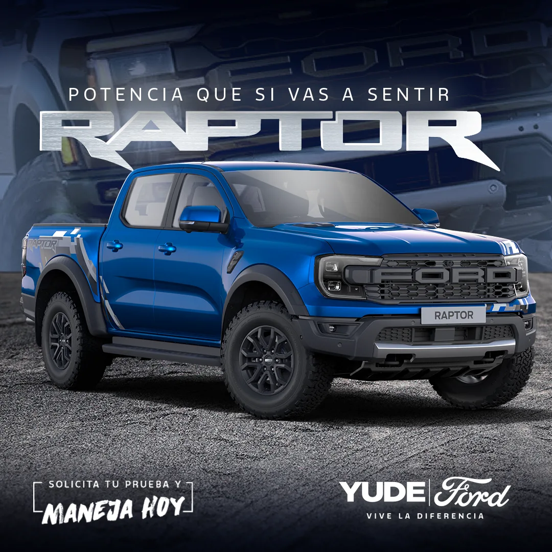 Pickup Ranger Raptor - Yude Ford