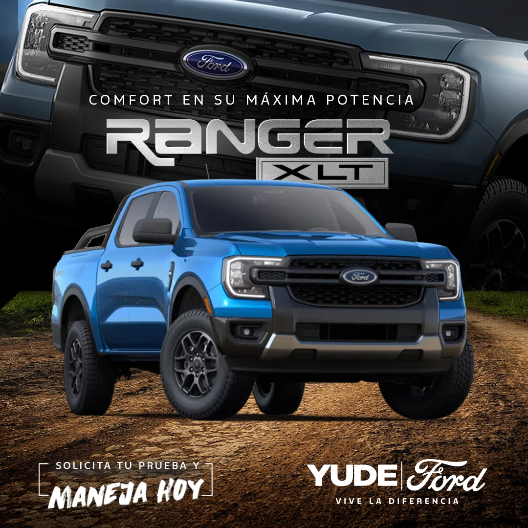 Ford Rager XLT - Pickups Potencia Lujo y Confort