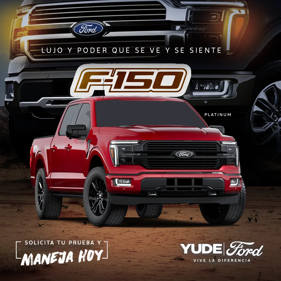 Pickup F-150 Platinum - Yude Ford