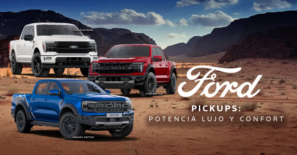 Pickup Potencia, lujo y confort