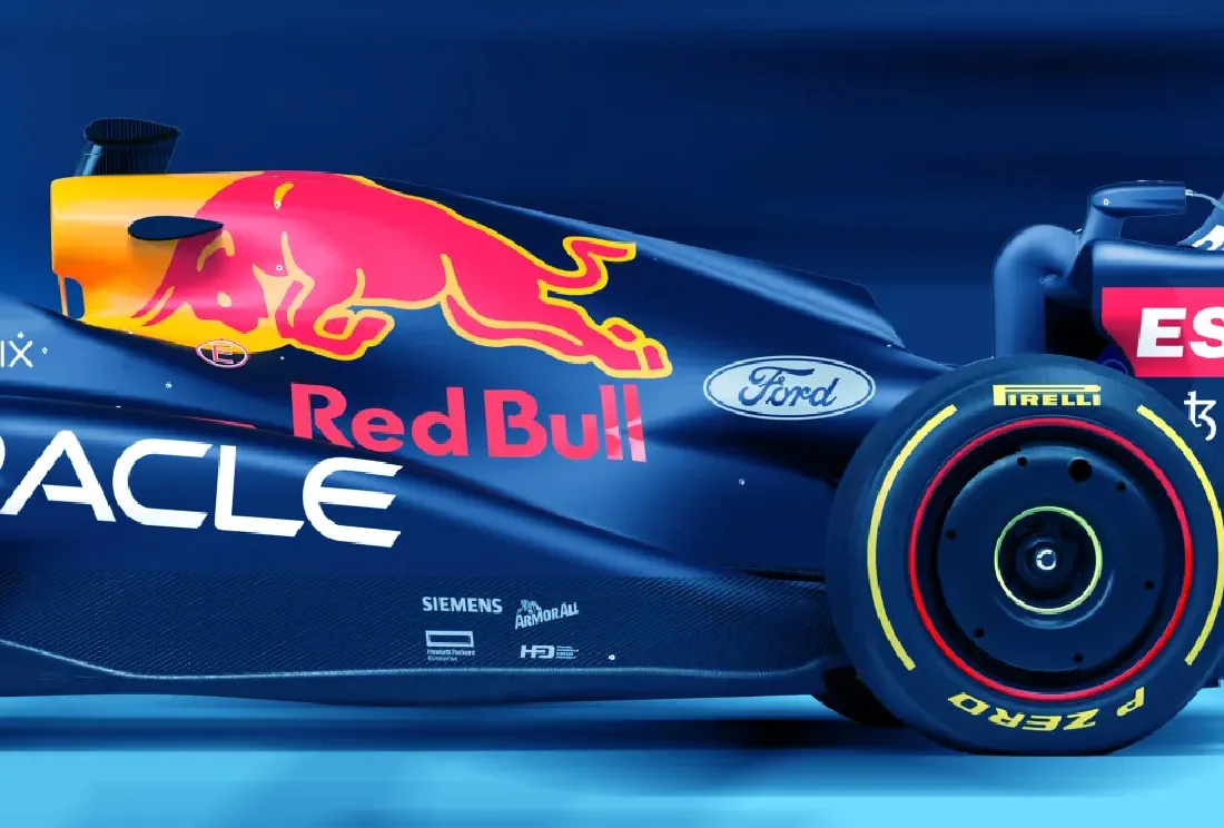 Red Bull y Ford se unen para competir en la Fórmula 1